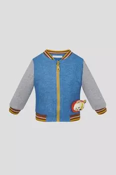 Хлопковая куртка-бомбер Choupette