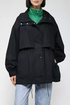 Хлопковая куртка на кулиске оверсайз Marc O'Polo