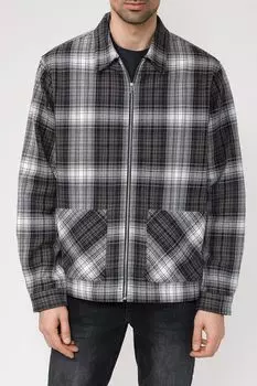 Хлопковая куртка-рубашка с накладными карманами Marc O'Polo Denim