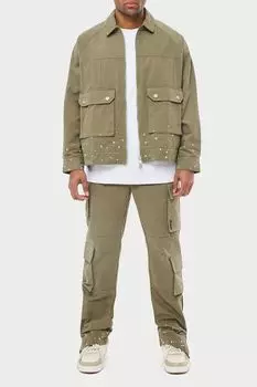 Хлопковая куртка с карманами The Couture Club