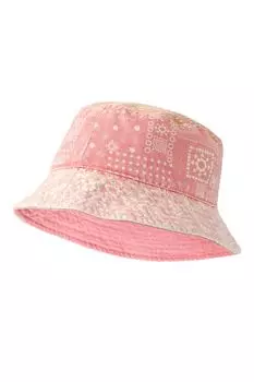 Хлопковая панама с принтом Esprit Casual