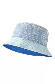 Хлопковая панама с принтом Esprit Casual