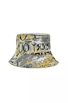 Хлопковая панама с принтом Mellizos