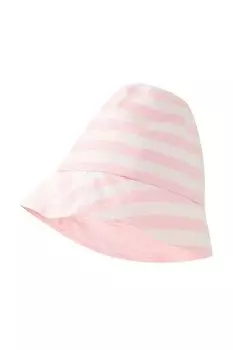 Хлопковая панама в полоску Reima