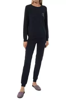 Хлопковая пижама EMPORIO ARMANI