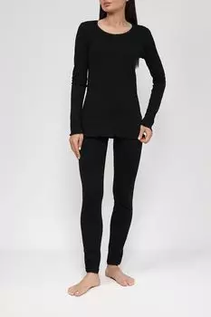 Хлопковая пижама из футболки брюк Benetton Undercolors