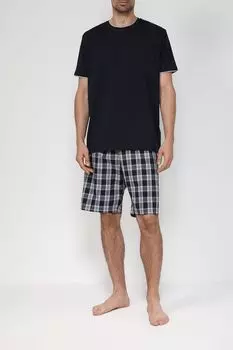 Хлопковая пижама из футболки и шорт Esprit