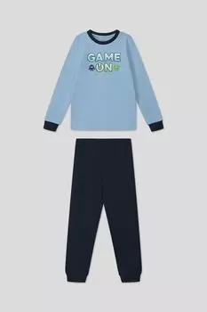 Хлопковая пижама с принтом OVS