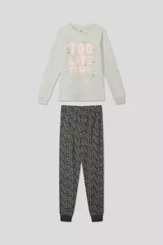 Хлопковая пижама с принтом OVS