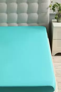 Хлопковая простыня натяжная COINCASA