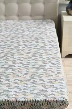 Хлопковая простыня с принтом Harlequin COINCASA