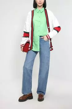 Хлопковая рубашка Bianca