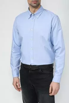 Хлопковая рубашка BOSS