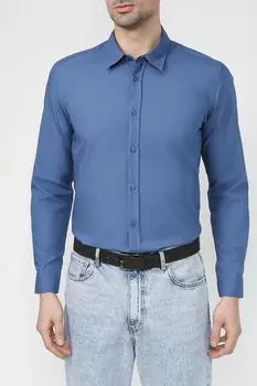 Хлопковая рубашка BOSS