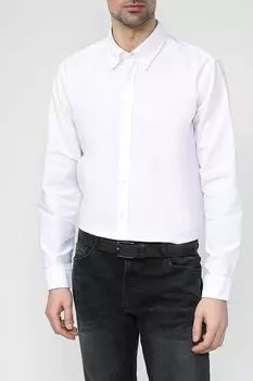 Хлопковая рубашка BOSS