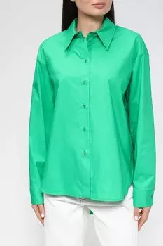 Хлопковая рубашка Cinque