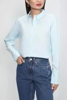 Хлопковая рубашка Comma