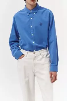 Хлопковая рубашка Dunst