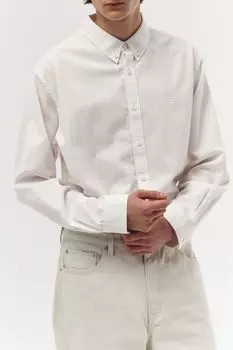 Хлопковая рубашка Dunst