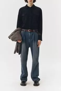 Хлопковая рубашка Dunst