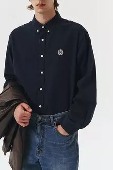 Хлопковая рубашка Dunst