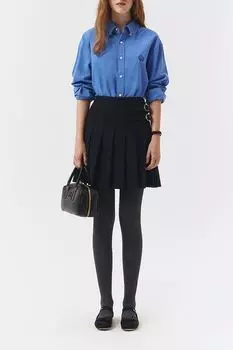 Хлопковая рубашка Dunst