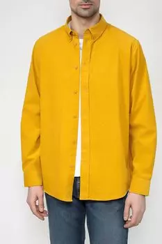 Хлопковая рубашка Esprit Casual