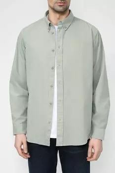 Хлопковая рубашка Esprit Casual