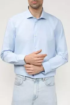 Хлопковая рубашка Marc O'Polo