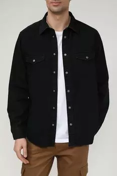 Хлопковая рубашка на кнопках Esprit Casual