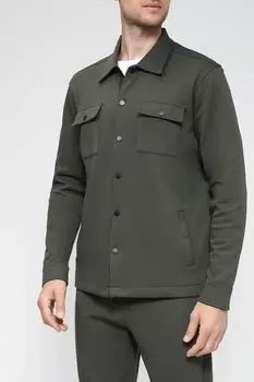 Хлопковая рубашка на кнопках с карманами D.Molina