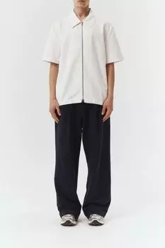 Хлопковая рубашка на молнии Dunst