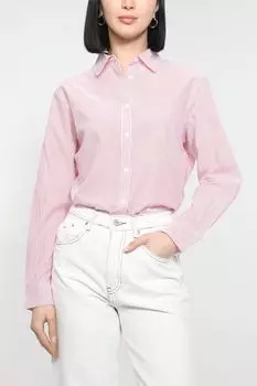 Хлопковая рубашка PEPE JEANS