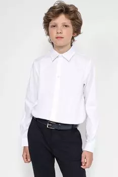 Хлопковая рубашка прямого кроя GIOCO