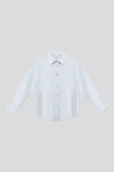 Хлопковая рубашка прямого кроя GIOCO