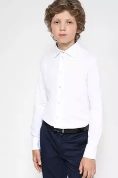 Хлопковая рубашка прямого кроя GIOCO