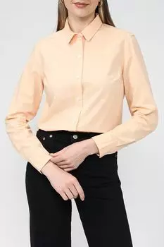 Хлопковая рубашка прямого кроя LEVI'S