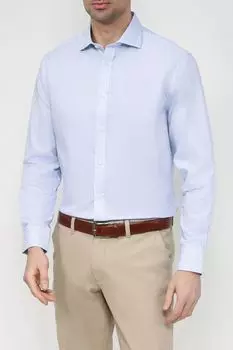 Хлопковая рубашка прямого кроя OVS