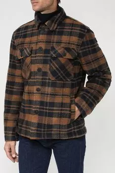 Хлопковая рубашка с карманами LERROS