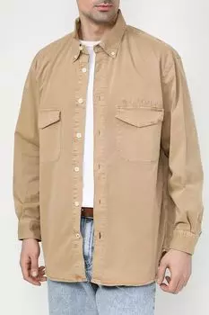 Хлопковая рубашка с карманами Tommy Hilfiger