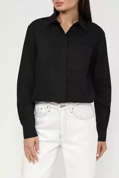 Хлопковая рубашка с карманом BELUCCI