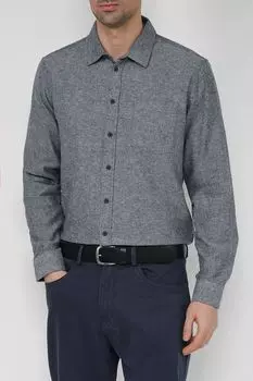 Хлопковая рубашка с карманом Blend