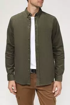 Хлопковая рубашка с карманом MARCO DI RADI