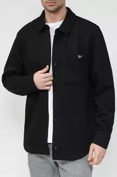 Хлопковая рубашка с карманом REEBOK