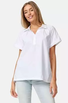 Хлопковая рубашка с коротким рукавом CATNOIR