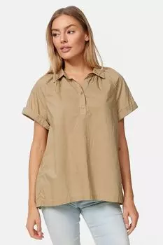 Хлопковая рубашка с коротким рукавом CATNOIR