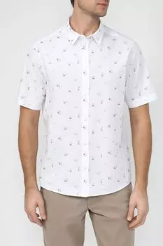 Хлопковая рубашка с коротким рукавом D.Molina