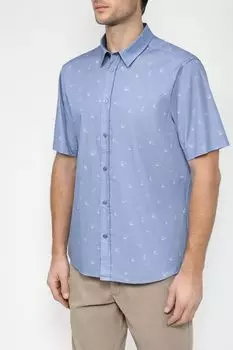 Хлопковая рубашка с коротким рукавом D.Molina