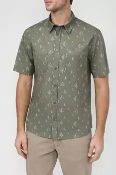 Хлопковая рубашка с коротким рукавом D.Molina