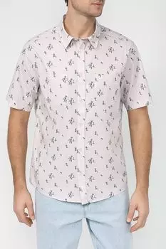 Хлопковая рубашка с коротким рукавом D.Molina